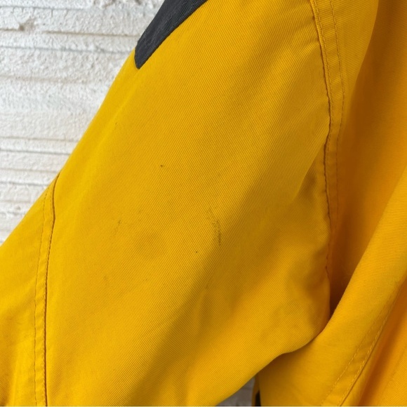 Obermeyer Men's Yellow & Black Jacket Outdoor Winter Snow Sports Size Small - Picture 12 of 16